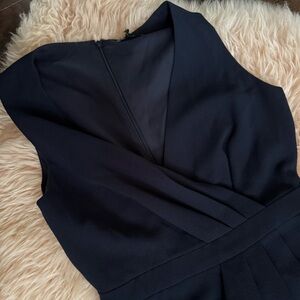 Club Monaco Midnight Dark Navy Blue Dress